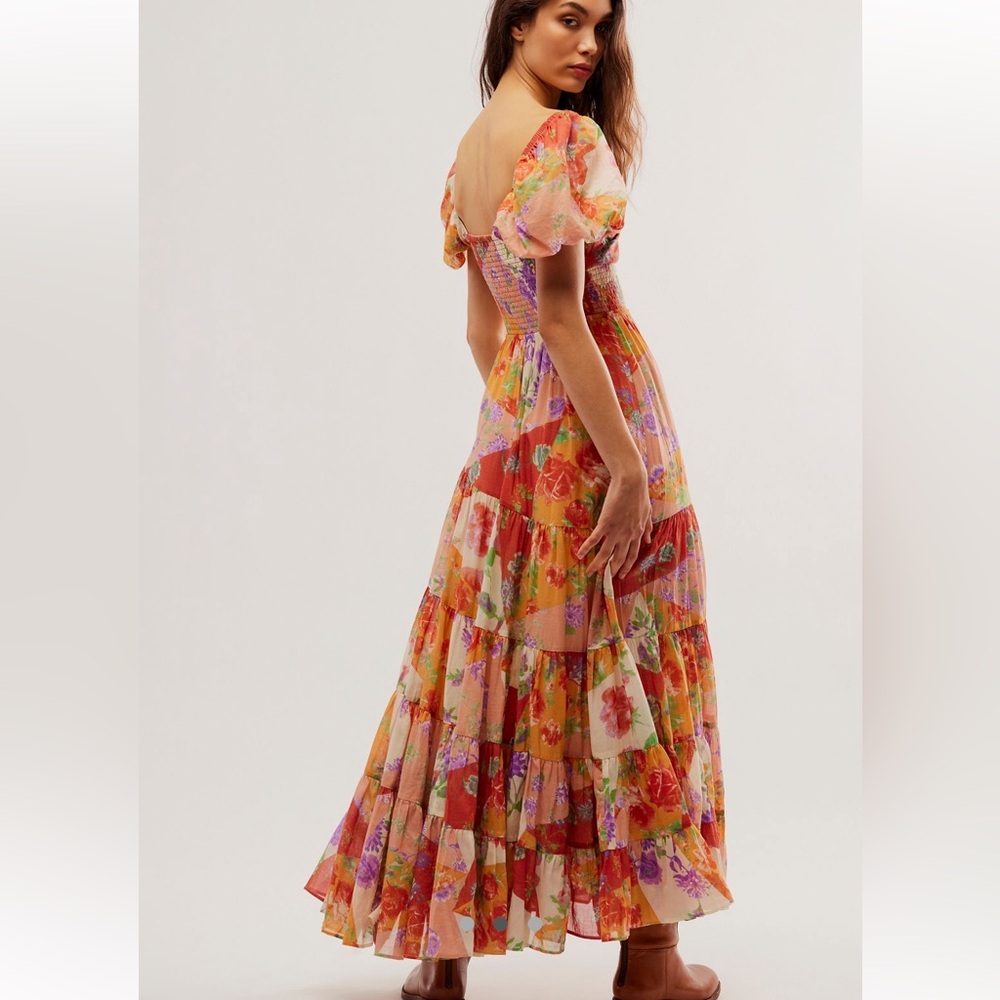 Free People Sundrenched Maxi Dress - Picture 3 of 5